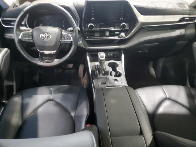 2021 TOYOTA HIGHLANDER HYBRID XLE