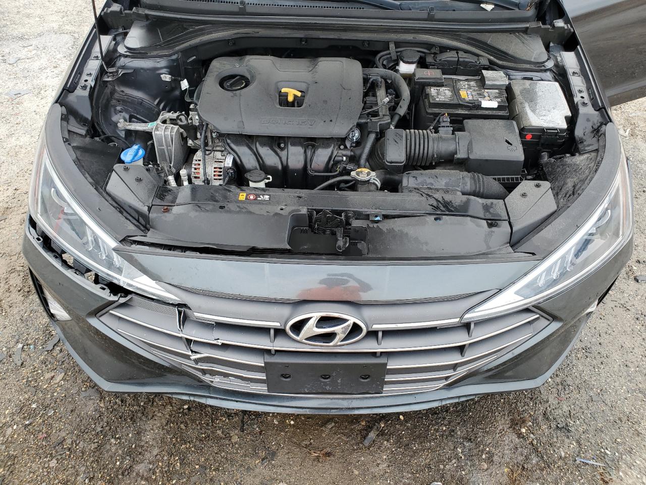 5NPD84LF5LH631805 2020 Hyundai Elantra Sel