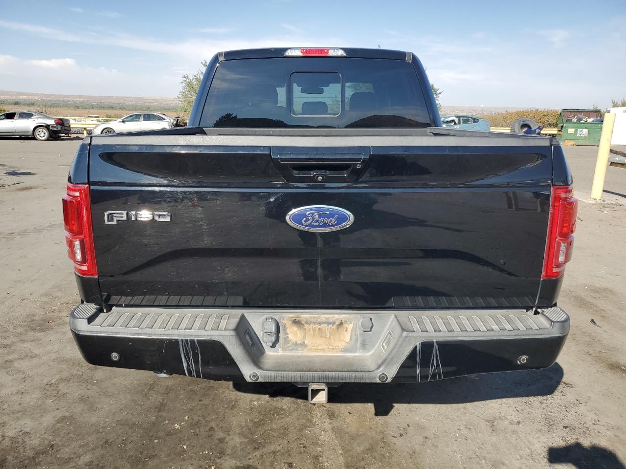 2016 Ford F150 Supercrew VIN: 1FTEW1EG1GFB71069 Lot: 76191784