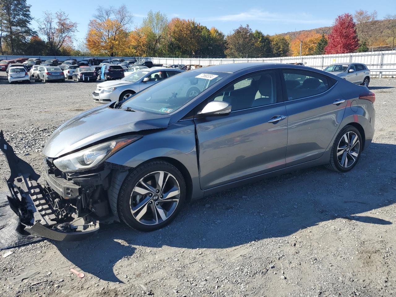 2016 Hyundai Elantra - Image 1