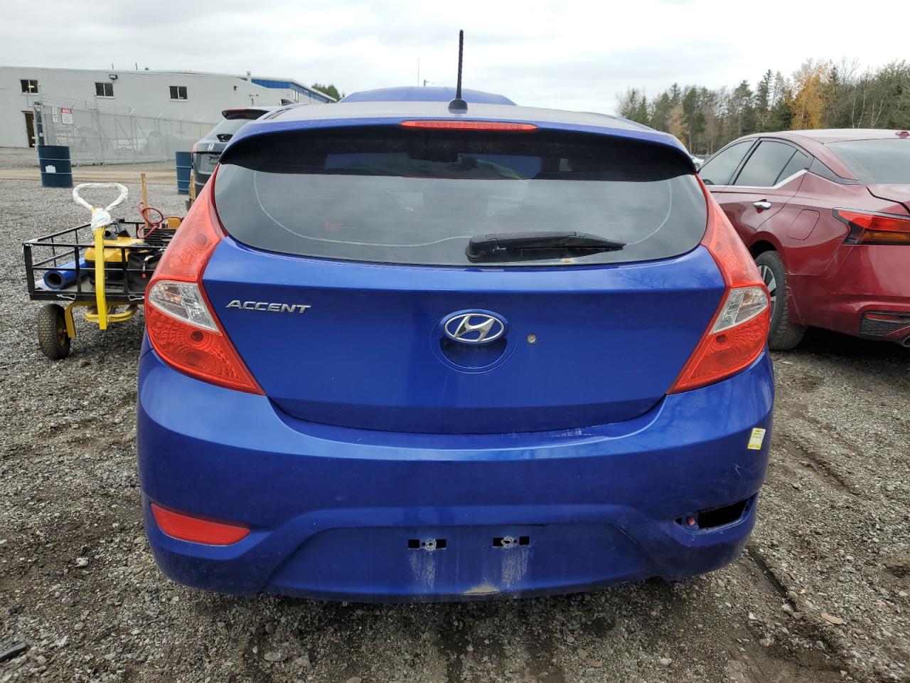 2013 Hyundai Accent Gls VIN: KMHCT5AE4DU118901 Lot: 78185494