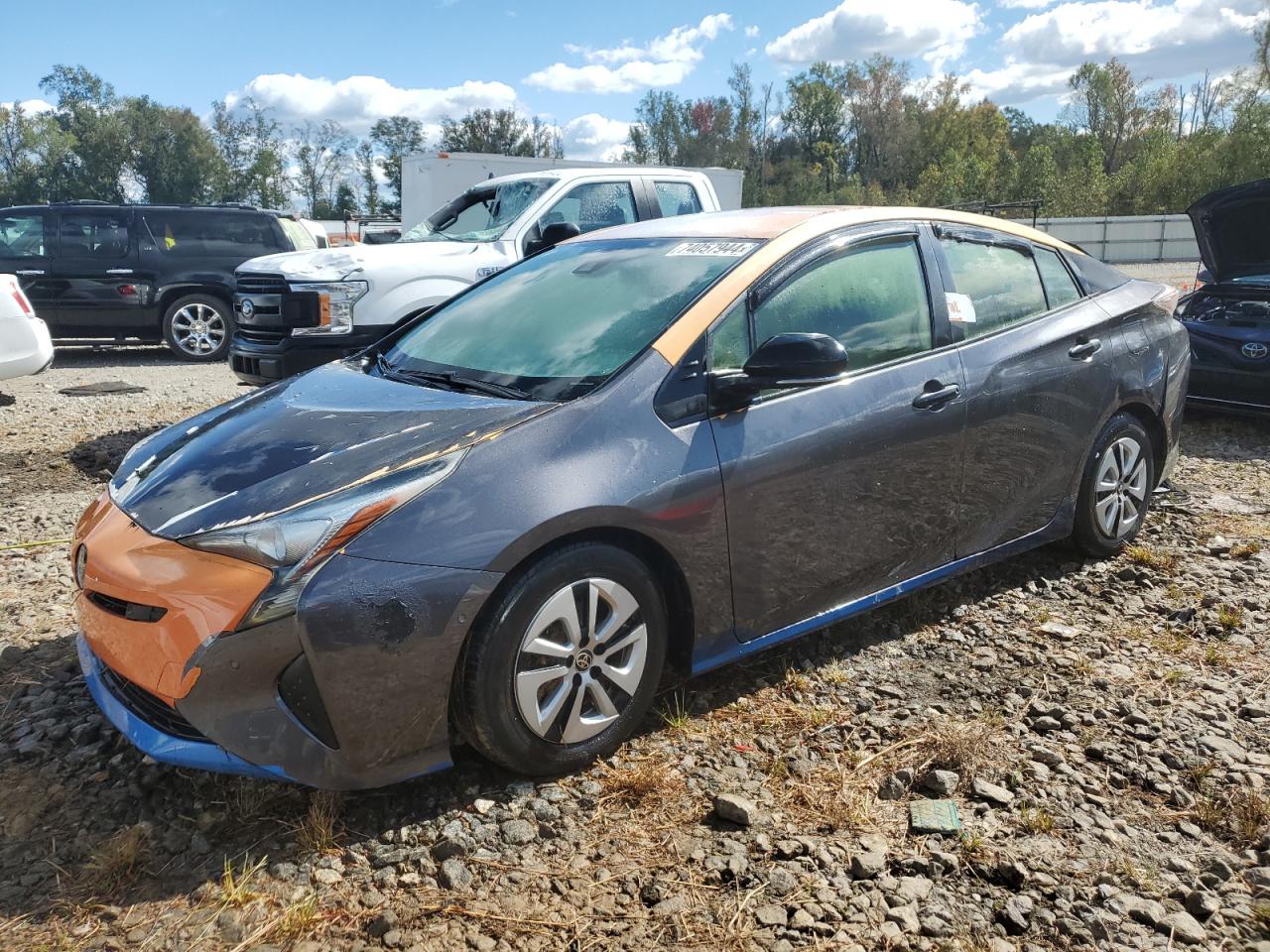 VIN JTDKBRFUXJ3594906 2018 TOYOTA PRIUS no.1