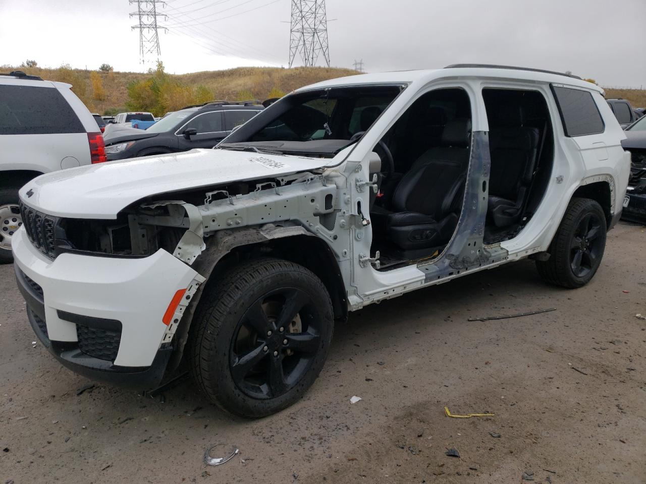 2021 Jeep Grand Cherokee - Image 1