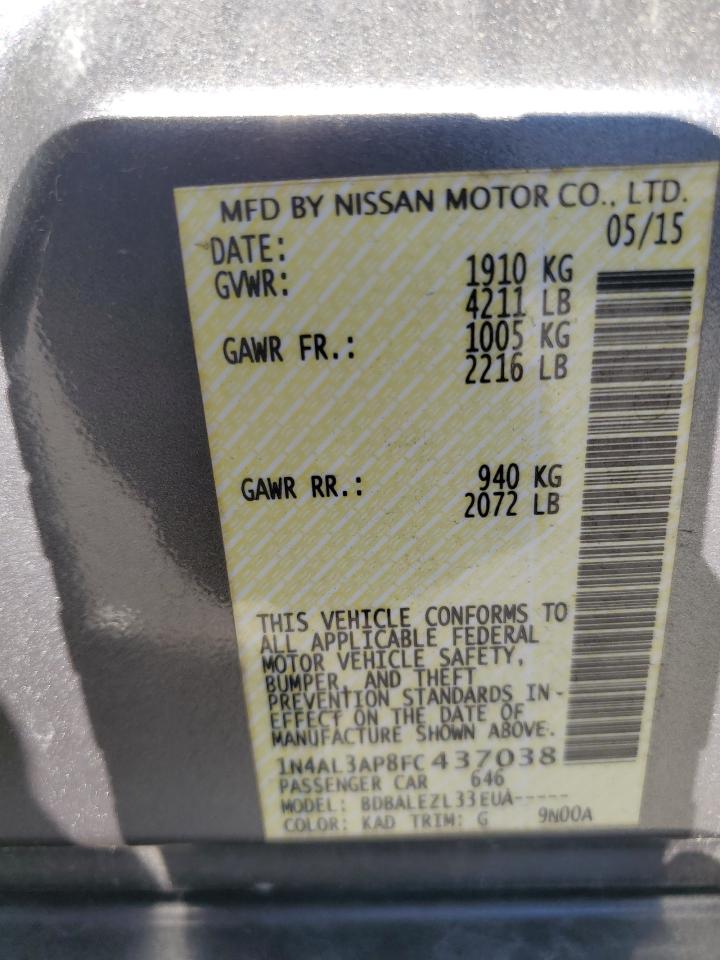 2015 Nissan Altima - Image 15