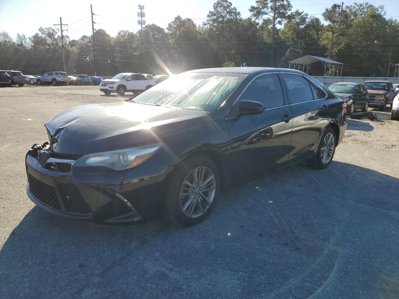 4T1BF1FK7FU113673 2015 TOYOTA CAMRY - Image 1