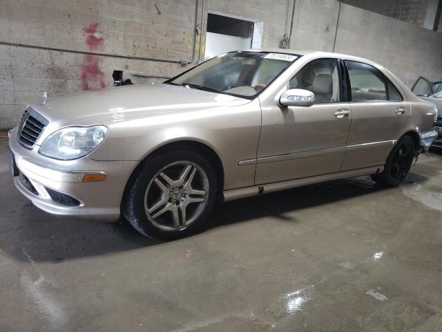 2006 Mercedes-Benz S 500