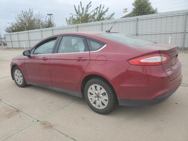  FORD FUSION 2014 Burgundy