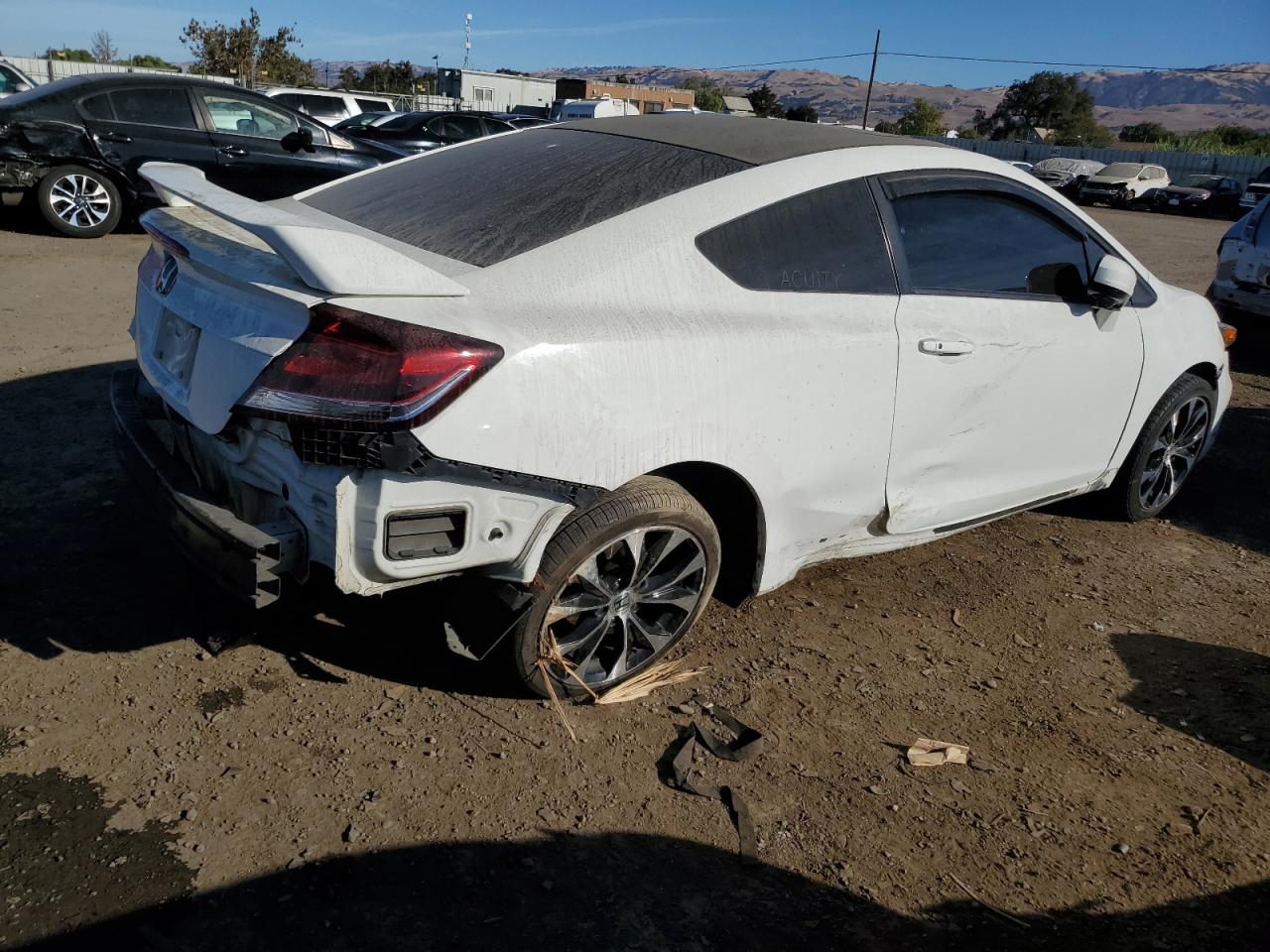 2015 Honda Civic Si VIN: 2HGFG4A51FH700638 Lot: 77227084