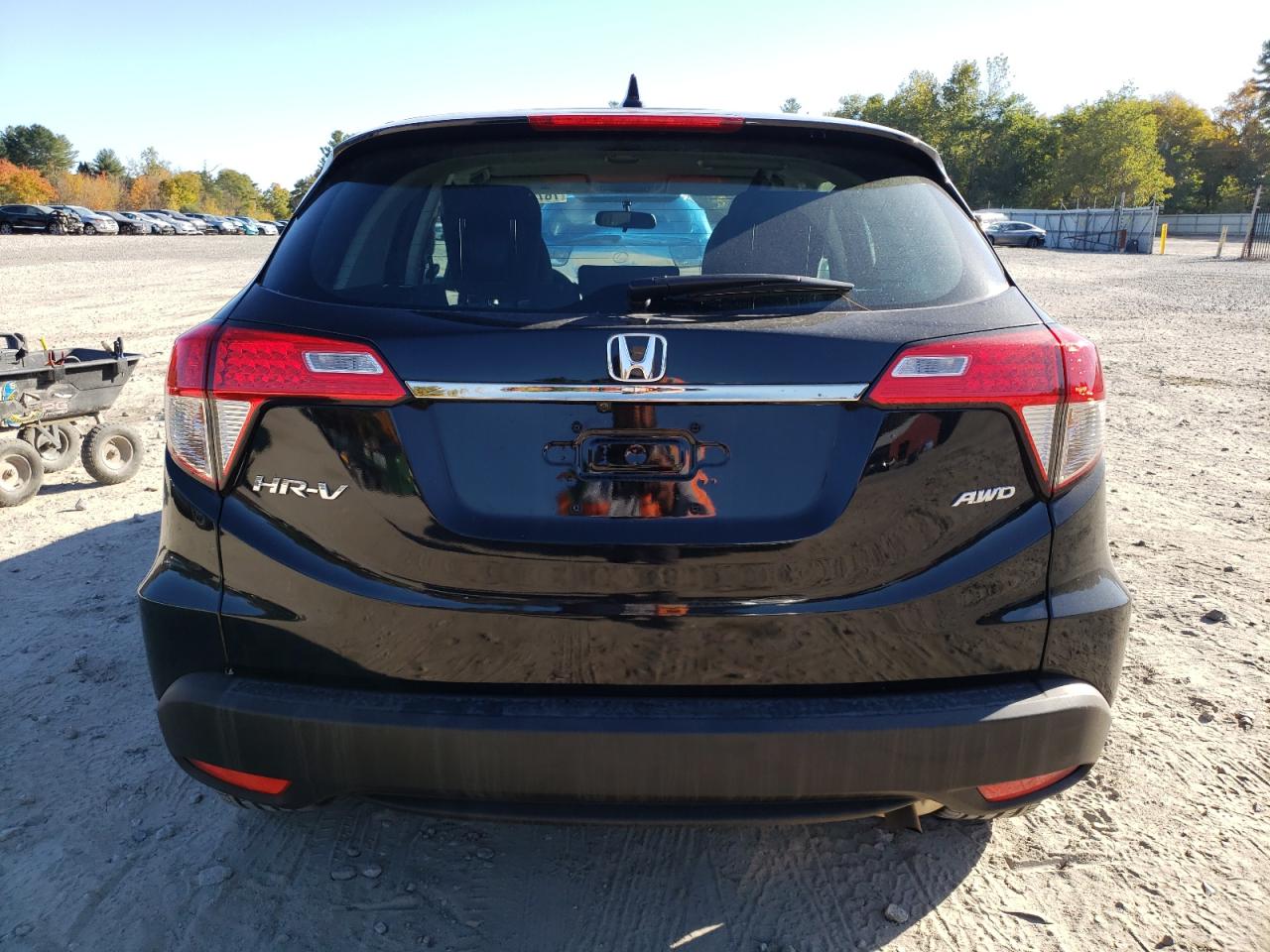 2022 Honda Hr-V Lx VIN: 3CZRU6H37NM749471 Lot: 76727034