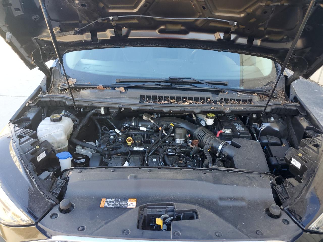 2020 Ford Edge Titanium VIN: 2FMPK4K97LBA55992 Lot: 76043944