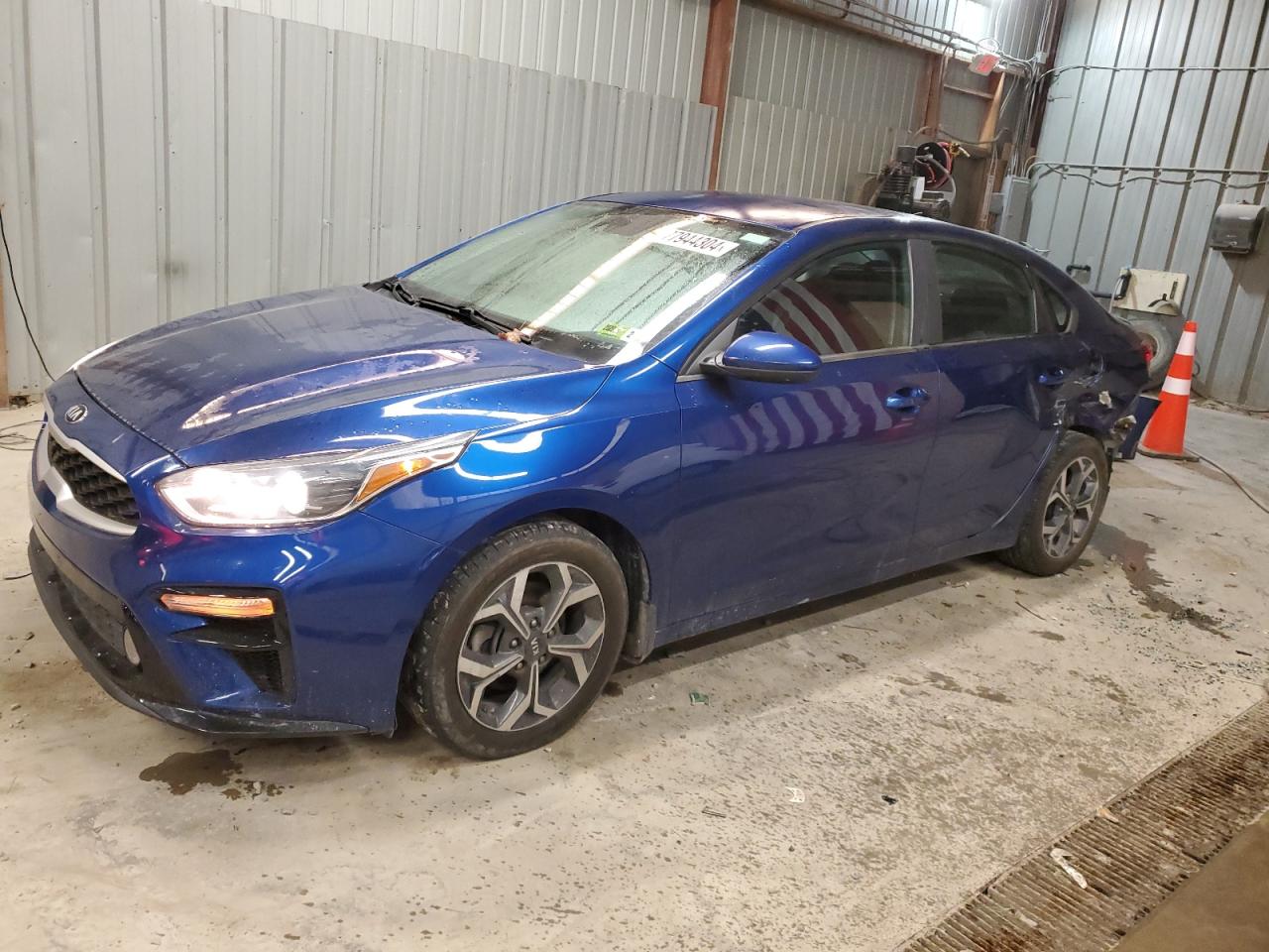 2020 Kia Forte Fe VIN: 3KPF24AD2LE187427 Lot: 77944304