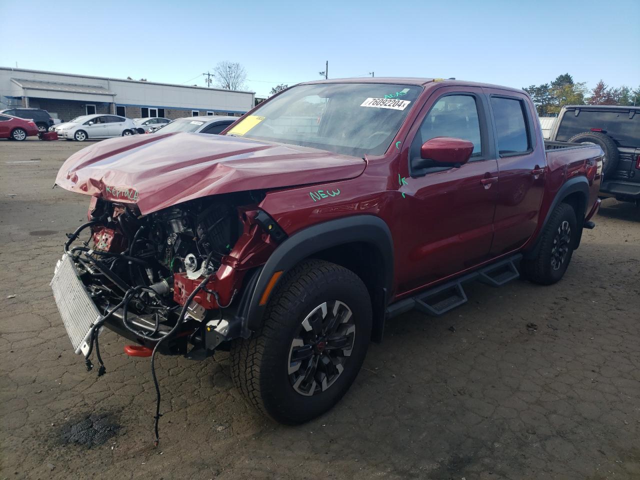 2023 NISSAN FRONTIER