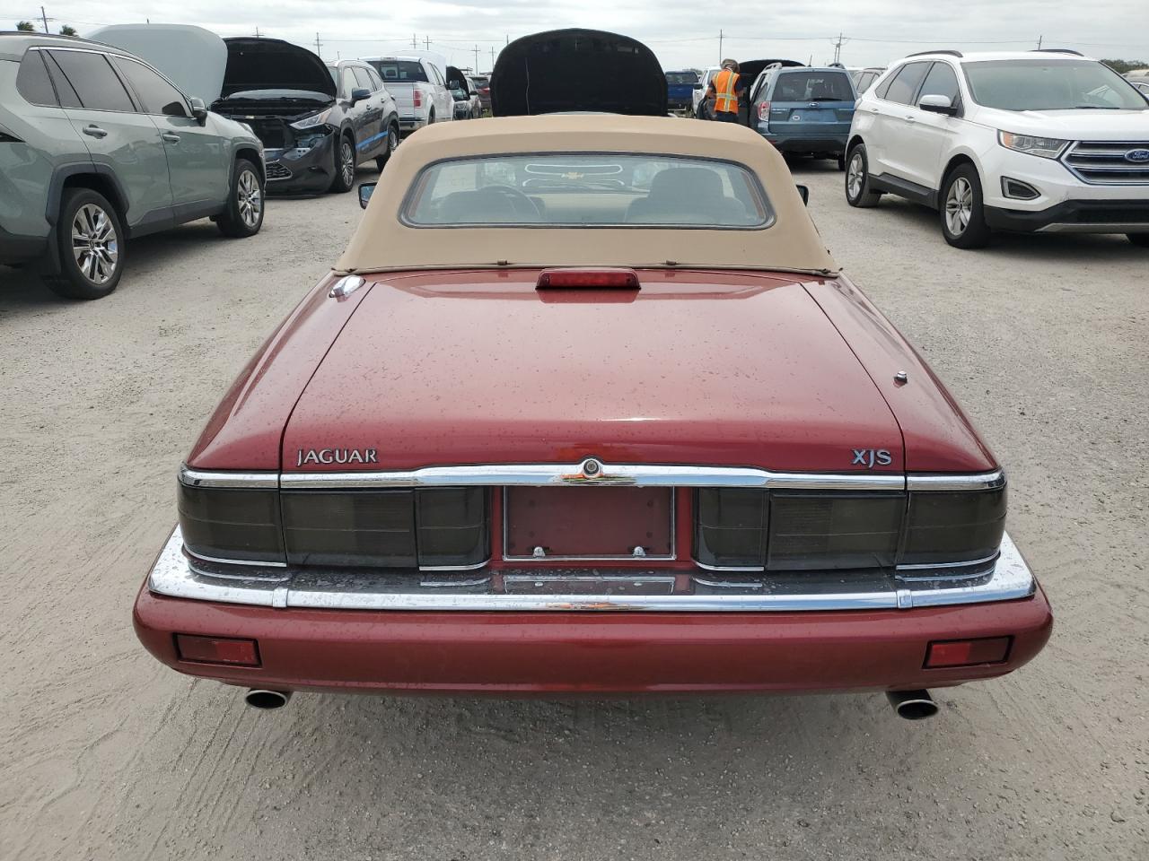 1995 Jaguar Xjs 2+2 VIN: SAJNX2742SC197388 Lot: 76579714