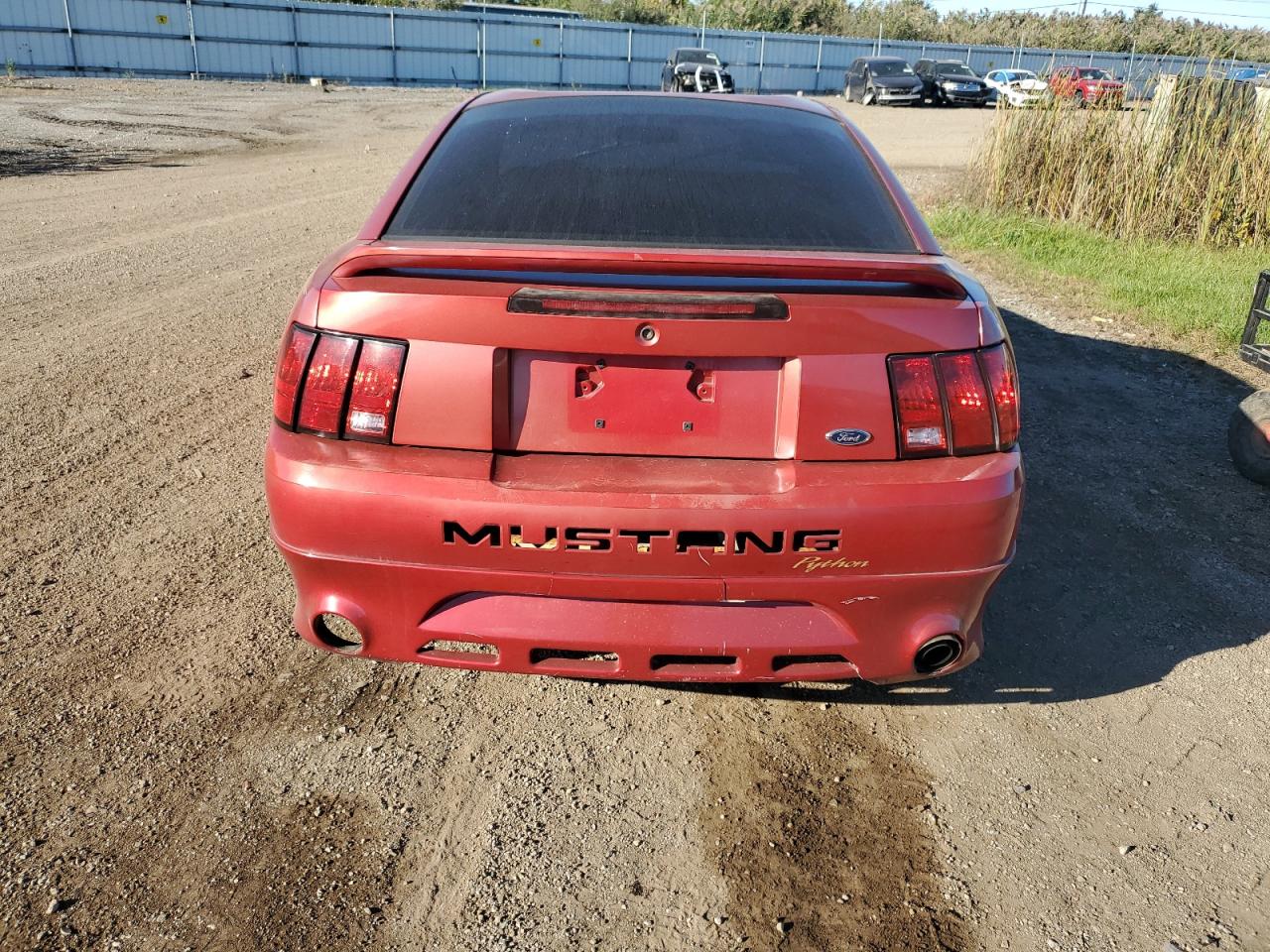 2000 Ford Mustang VIN: 1FAFP4042YF102494 Lot: 75202194