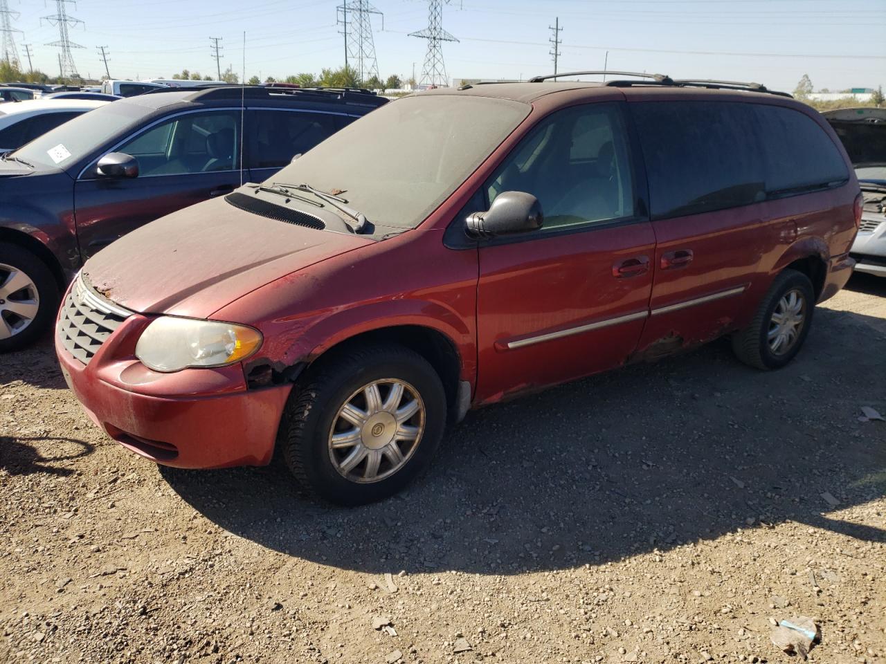 2A4GP54L36R921116 2006 Chrysler Town & Country Touring