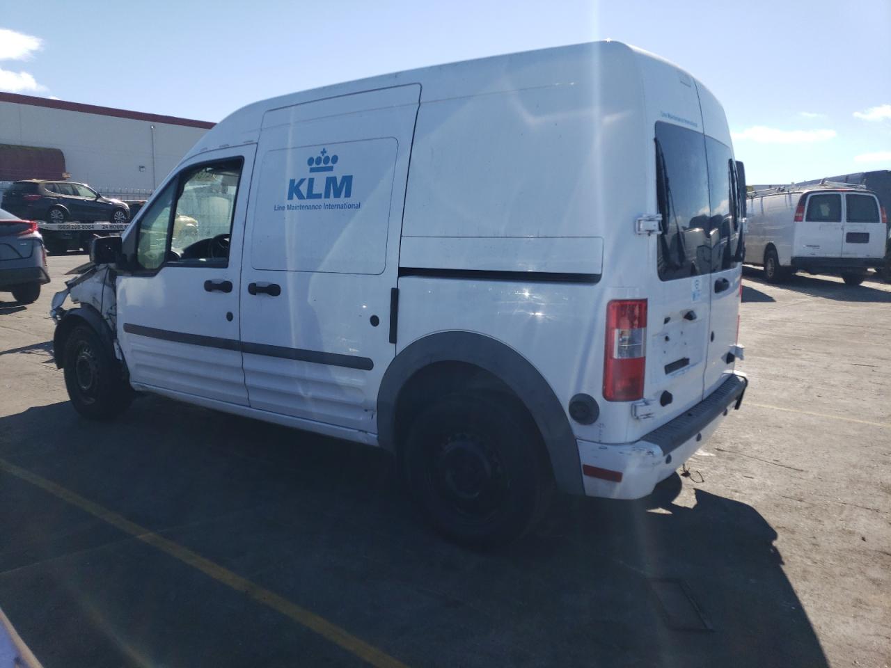 2011 Ford Transit Connect Xlt VIN: NM0LS7DN3BT066465 Lot: 74737674