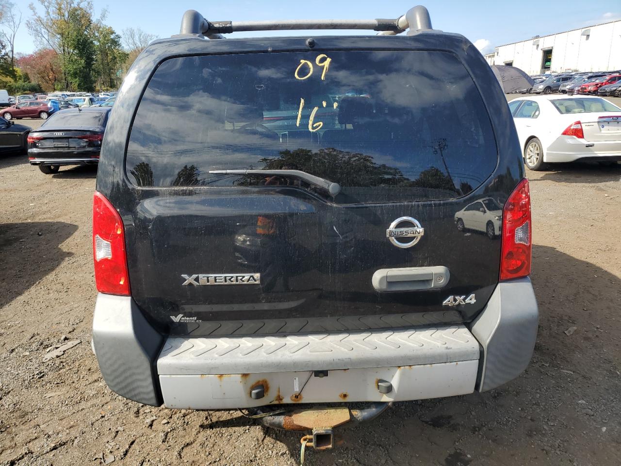 2009 Nissan Xterra Off Road VIN: 5N1AN08W39C501020 Lot: 74540084