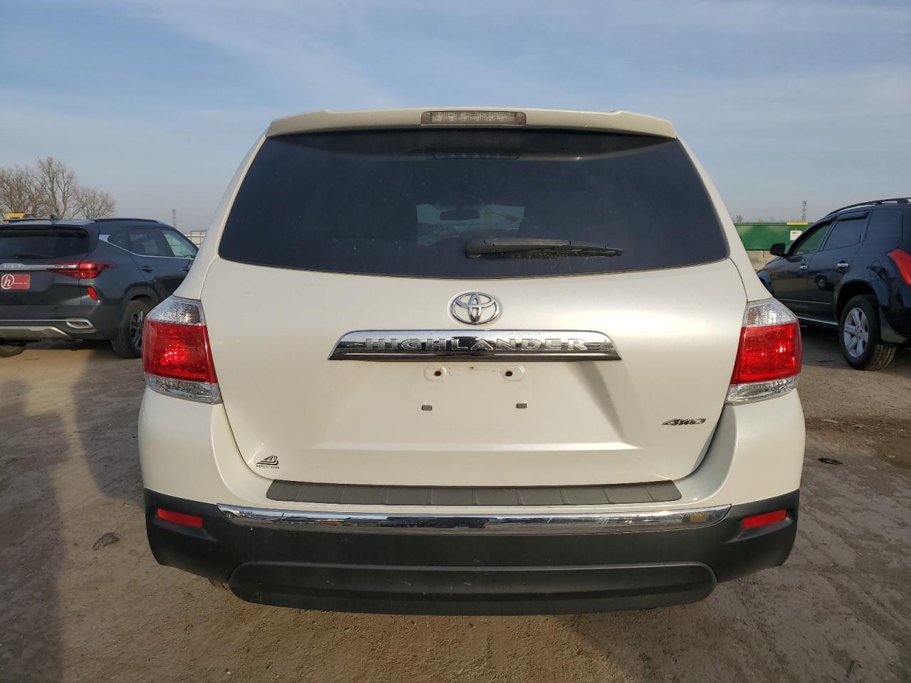 2012 Toyota Highlander Base VIN: 5TDBK3EH5CS149833 Lot: 78493354
