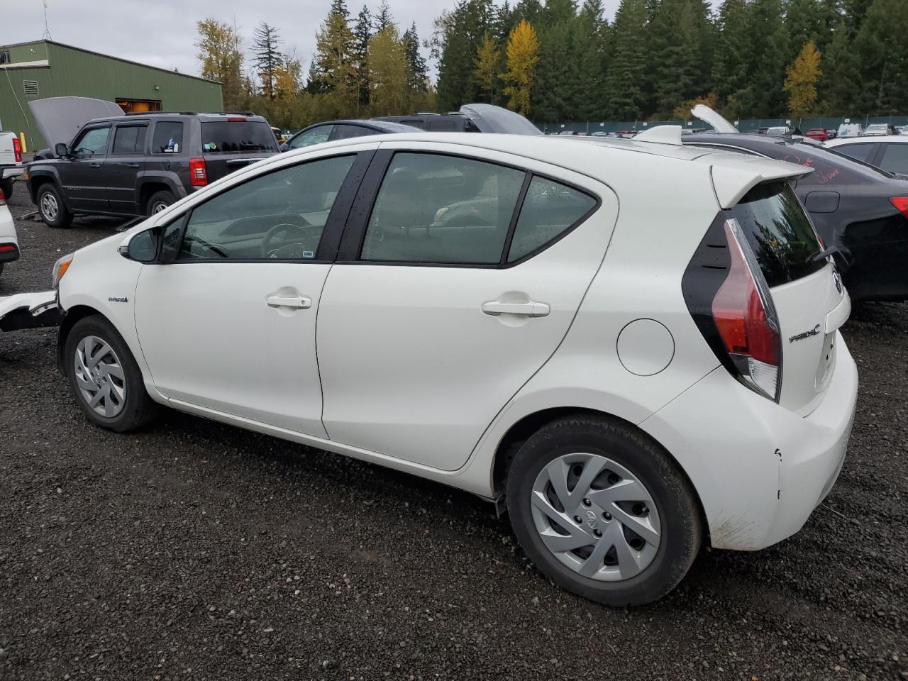 2015 Toyota Prius C VIN: JTDKDTB31F1113089 Lot: 76044244