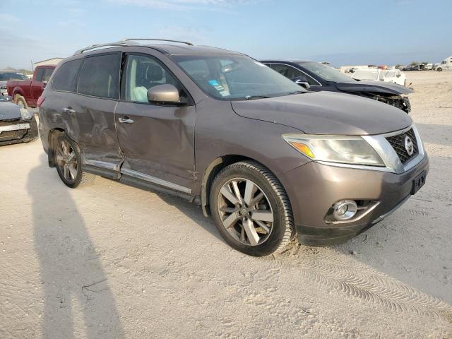  NISSAN PATHFINDER 2014 Угольный