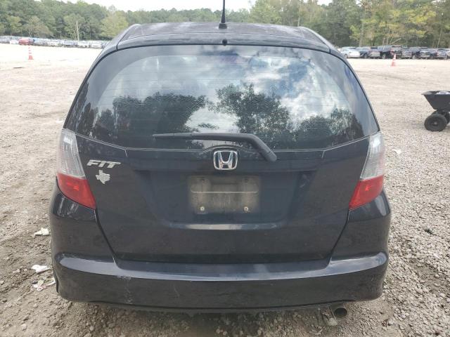  HONDA FIT 2012 Черный