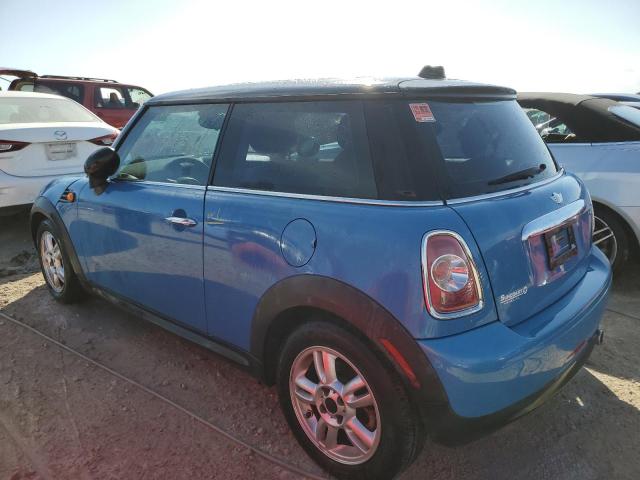  MINI COOPER 2013 Синий