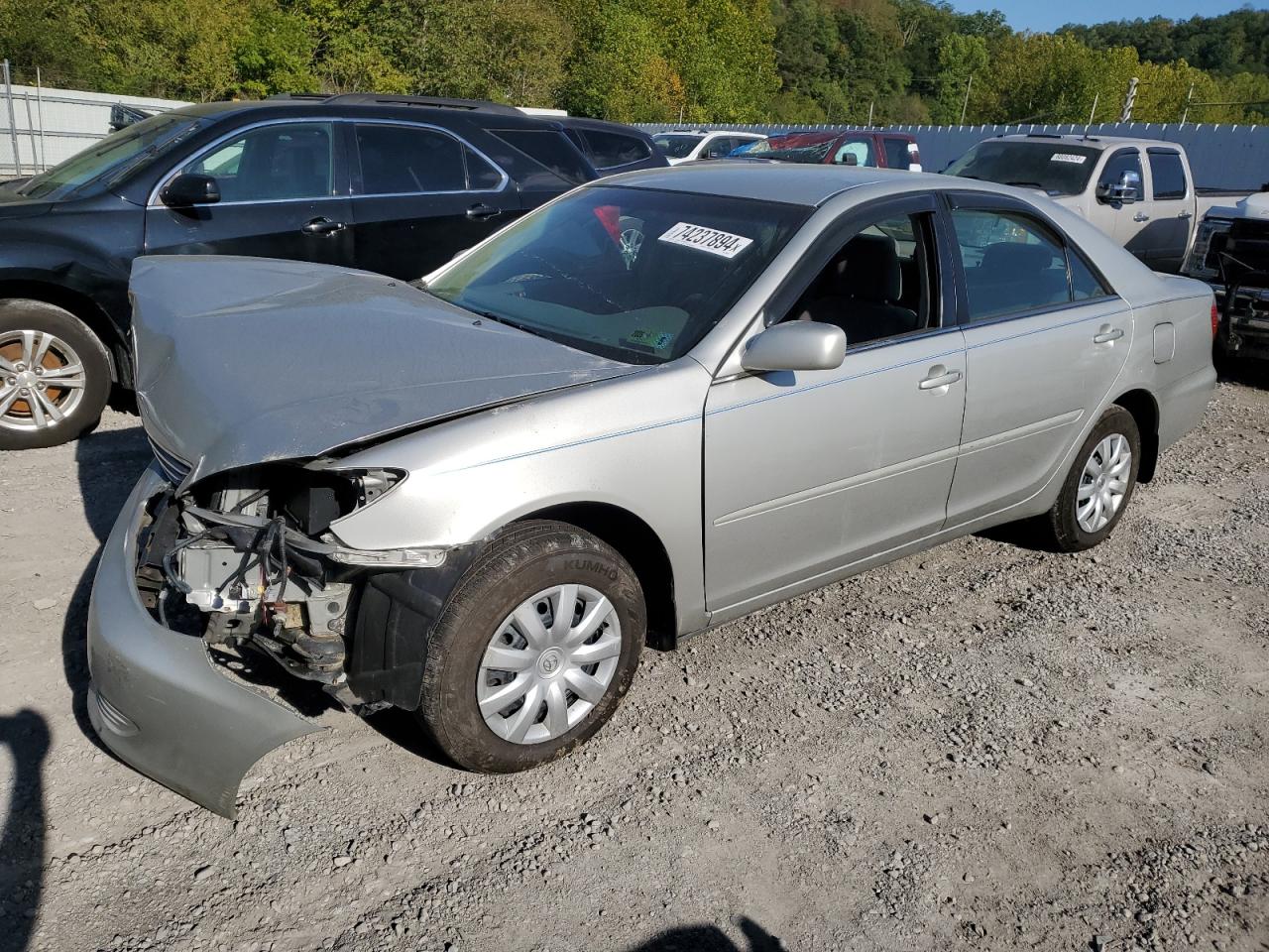 2005 Toyota Camry Le VIN: 4T1BE30K85U394162 Lot: 74237894