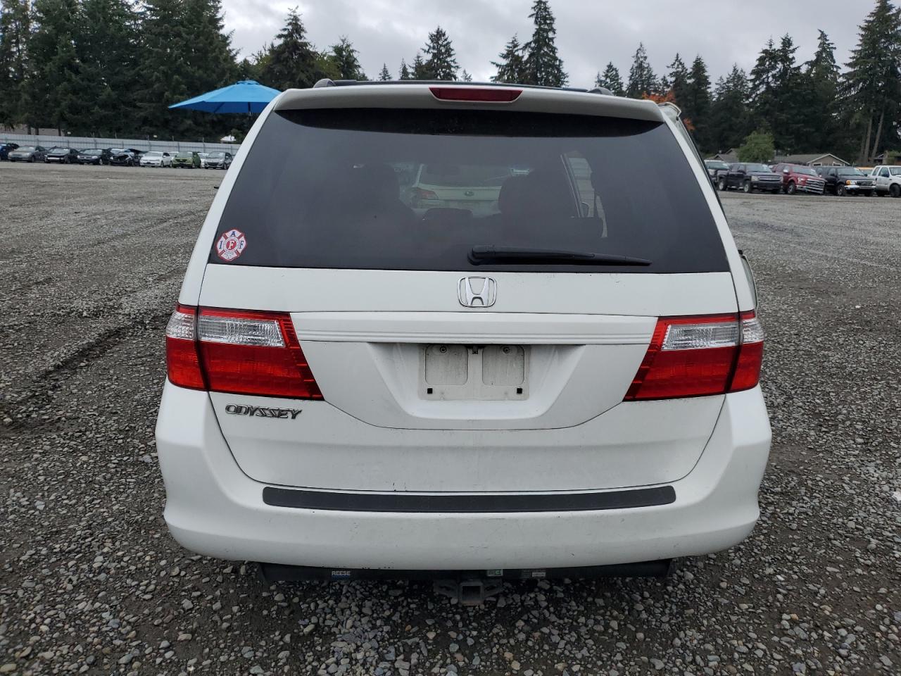 2007 Honda Odyssey Ex VIN: 5FNRL38457B069897 Lot: 76369134