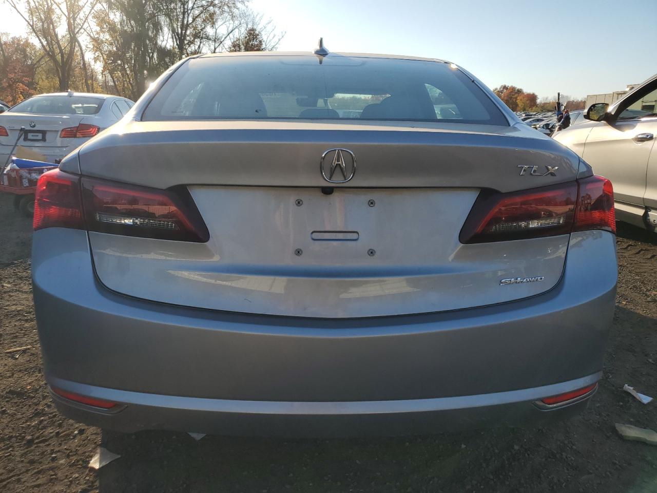 19UUB3F52HA002033 2017 Acura Tlx Tech