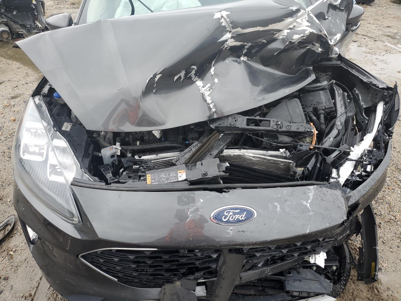 2020 Ford Escape Titanium VIN: 1FMCU9J90LUC22761 Lot: 71666614