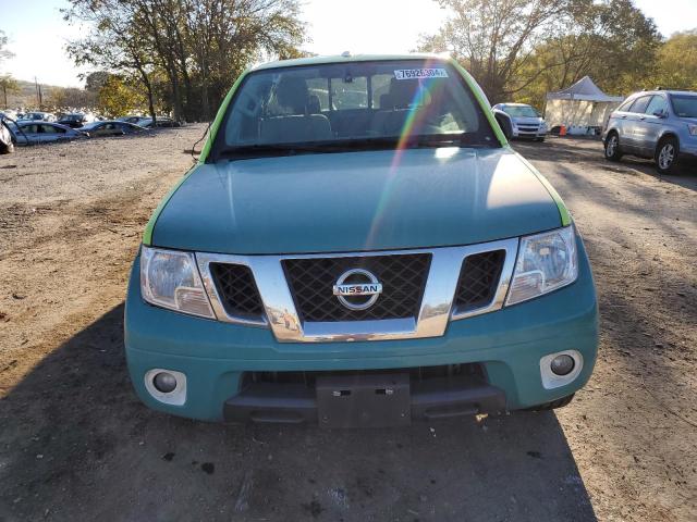  NISSAN FRONTIER 2017 Green