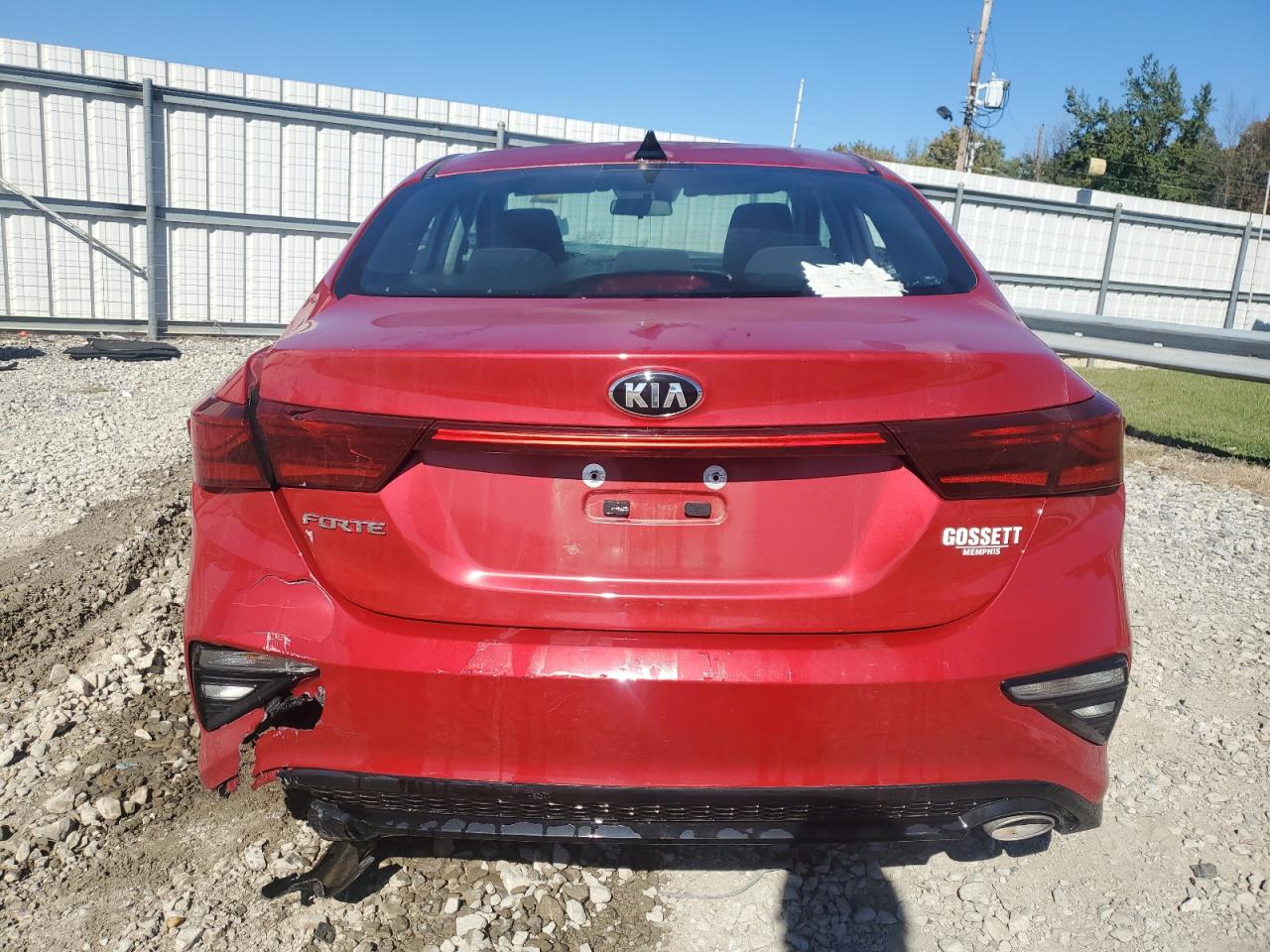 2021 Kia Forte Fe VIN: 3KPF24AD4ME403988 Lot: 75543564