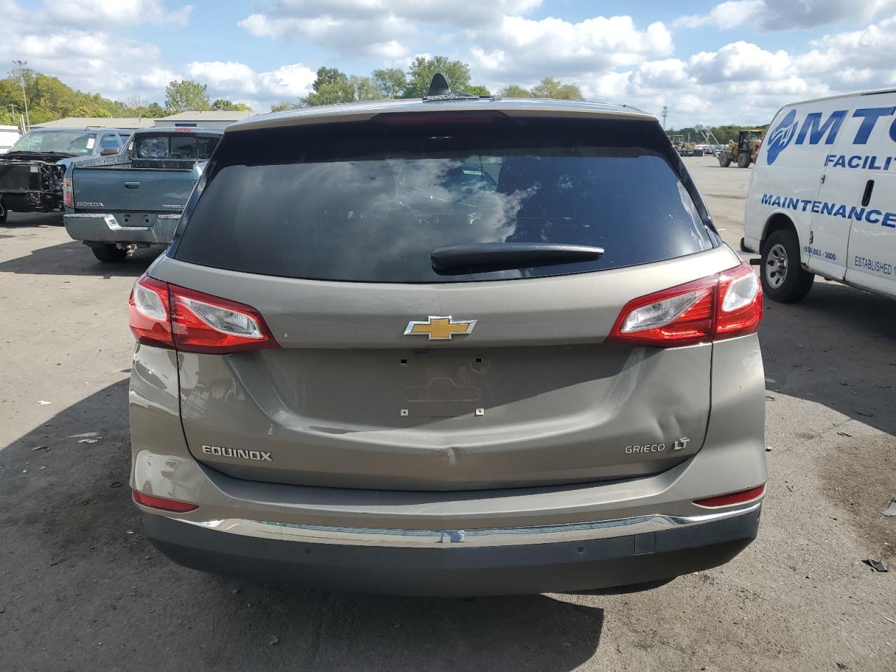 2018 Chevrolet Equinox Lt VIN: 3GNAXJEV7JS598616 Lot: 74432904