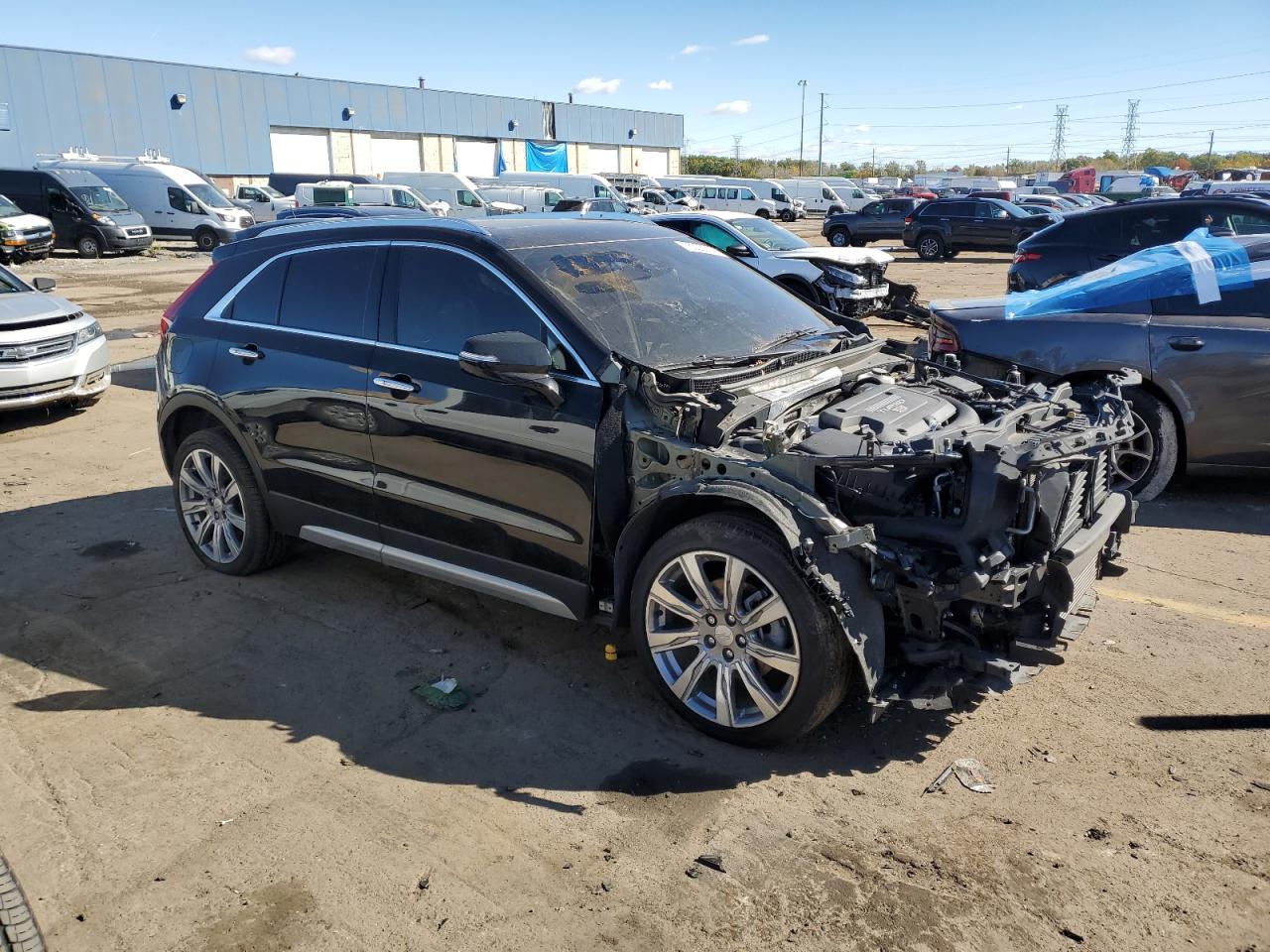 1GYFZDR47MF081539 2021 Cadillac Xt4 Premium Luxury