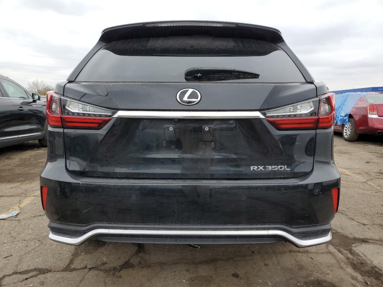 2022 Lexus Rx 350 L VIN: JTJHZKFA5N2043245 Lot: 76480774