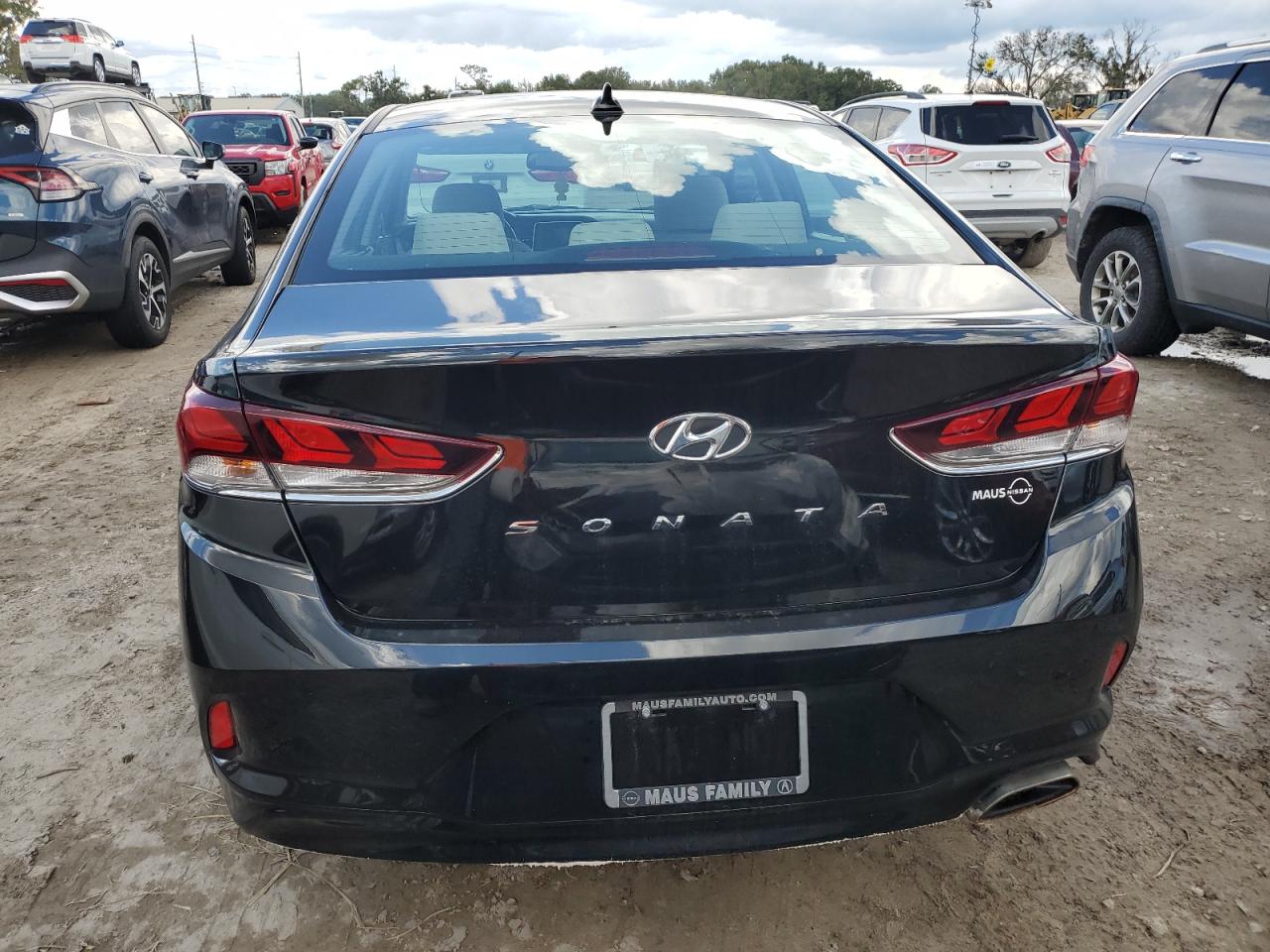 5NPE34AF6JH691787 2018 Hyundai Sonata Sport