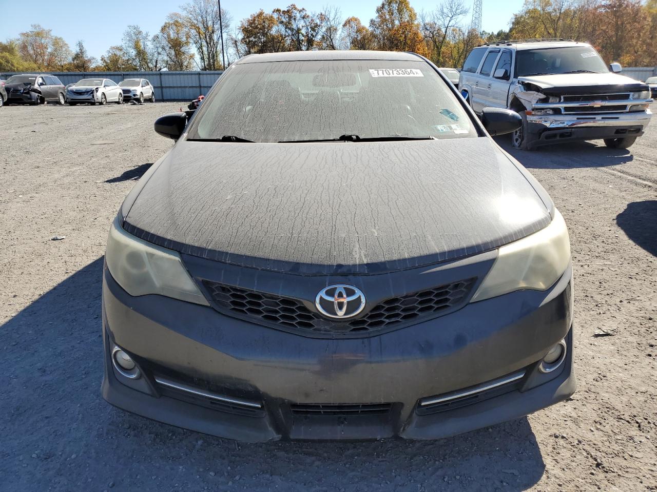 2012 Toyota Camry Base VIN: 4T1BF1FK1CU182130 Lot: 77073364