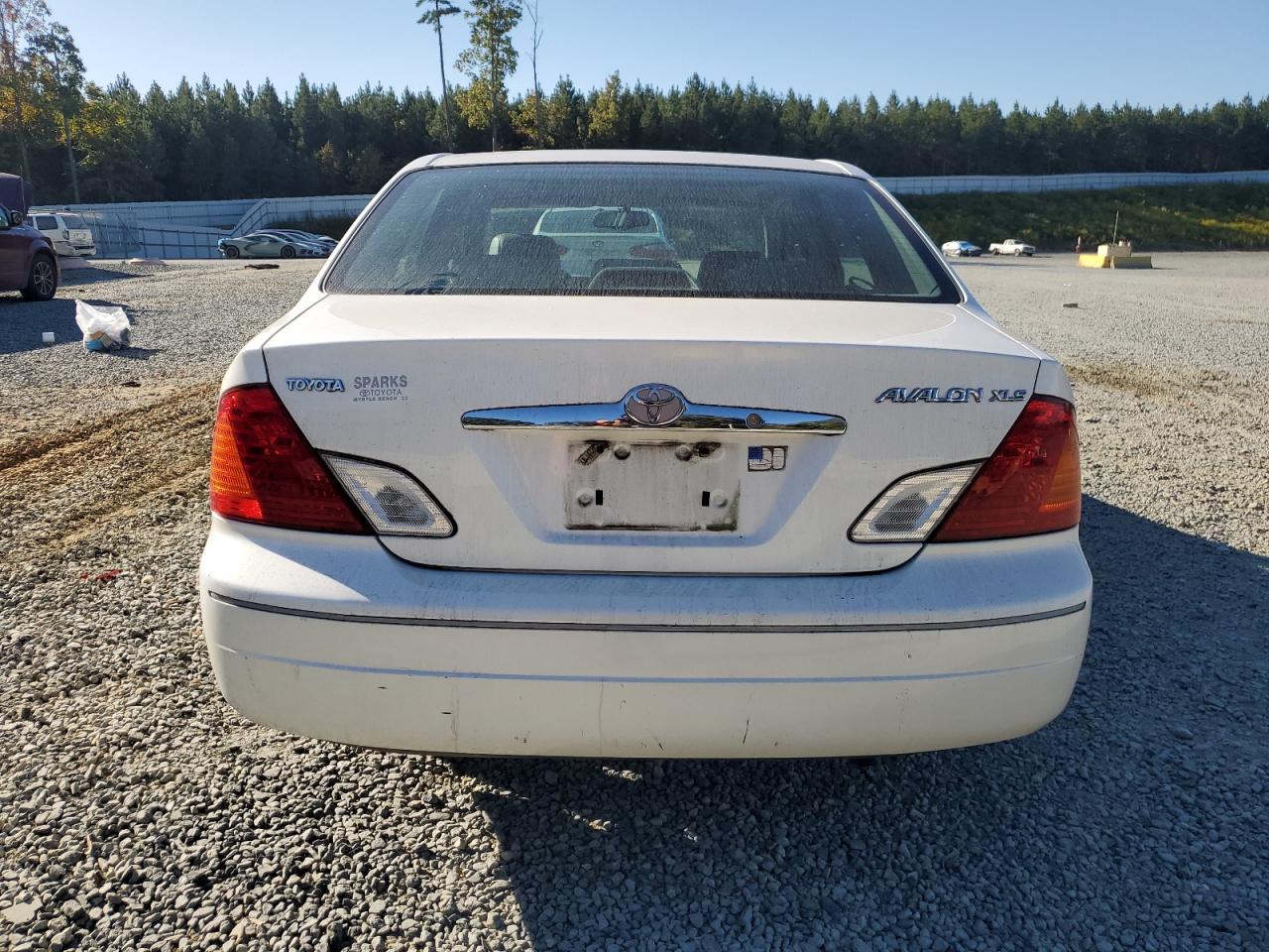 2002 Toyota Avalon Xl VIN: 4T1BF28B22U203424 Lot: 77189744