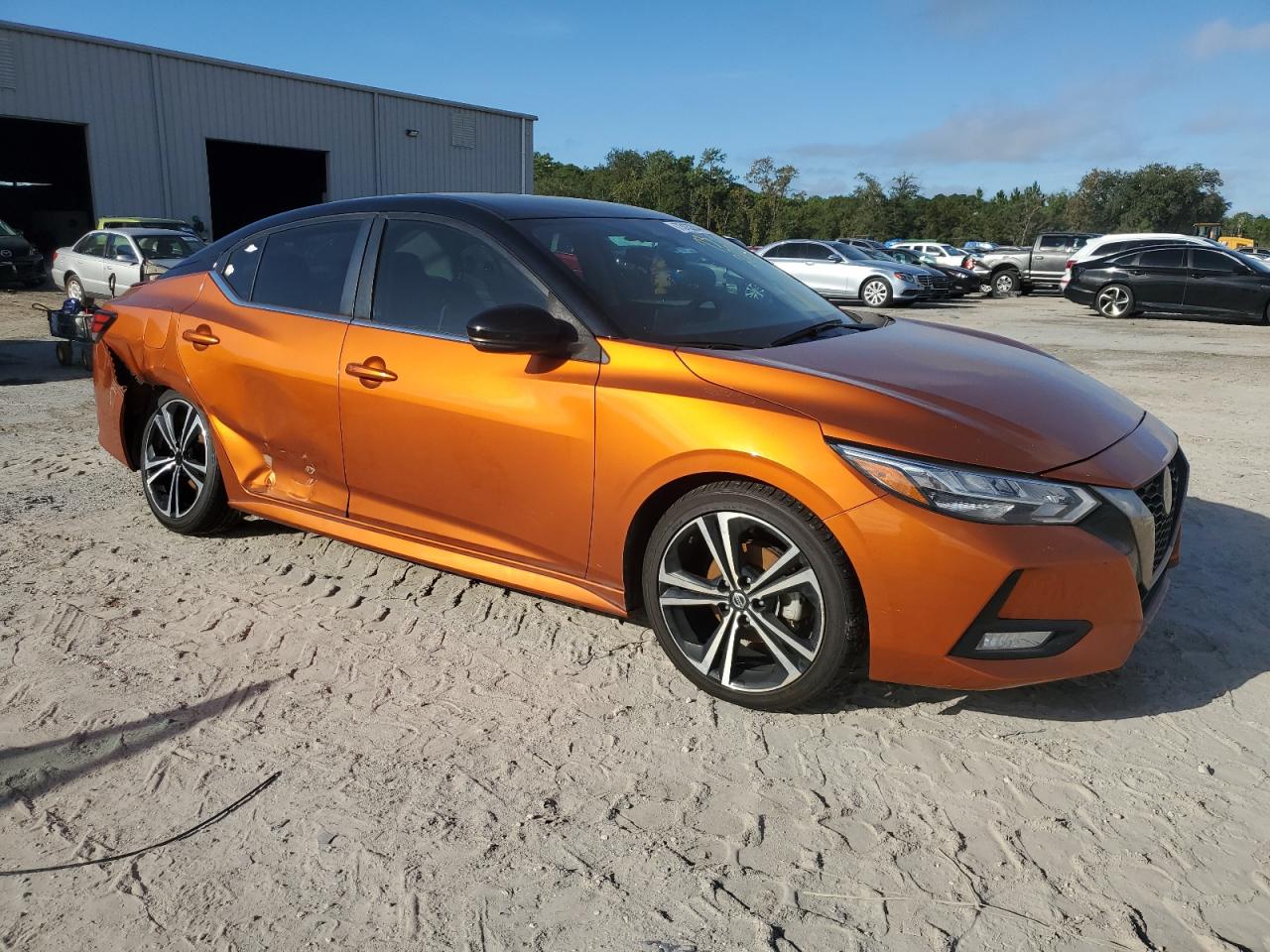 2021 Nissan Sentra - Image 4