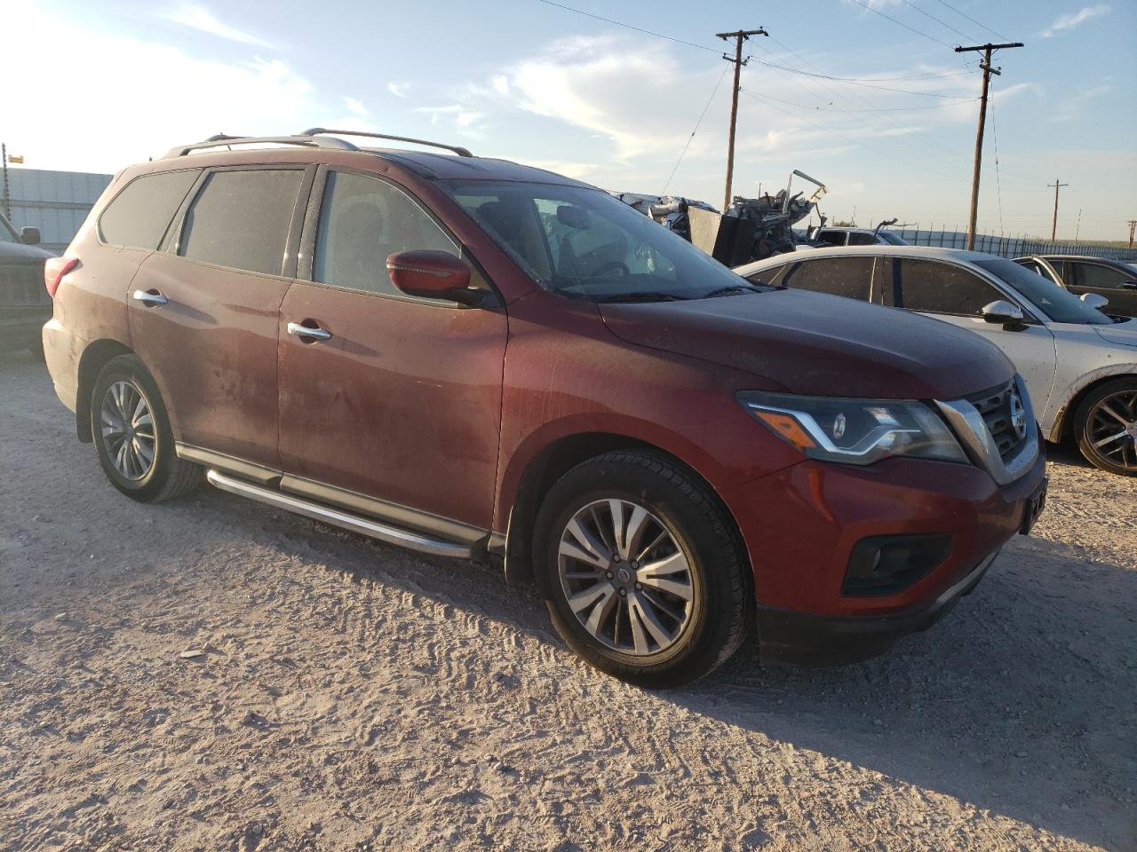 VIN 5N1DR2MN2JC676566 2018 NISSAN PATHFINDER no.4