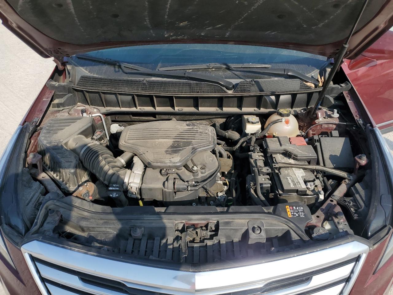 1GYKNARS5HZ210888 2017 Cadillac Xt5