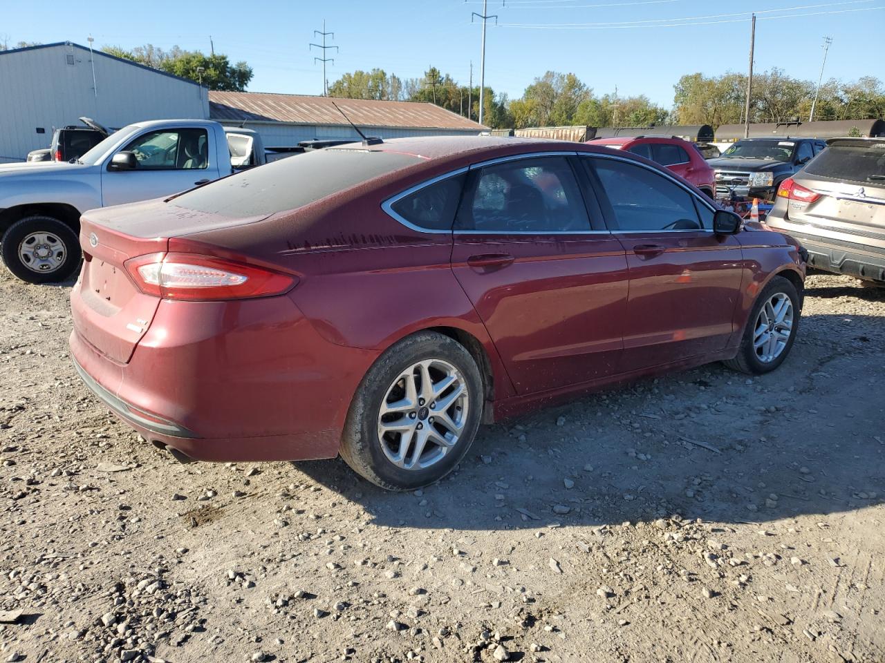 3FA6P0HR3DR185049 2013 Ford Fusion Se