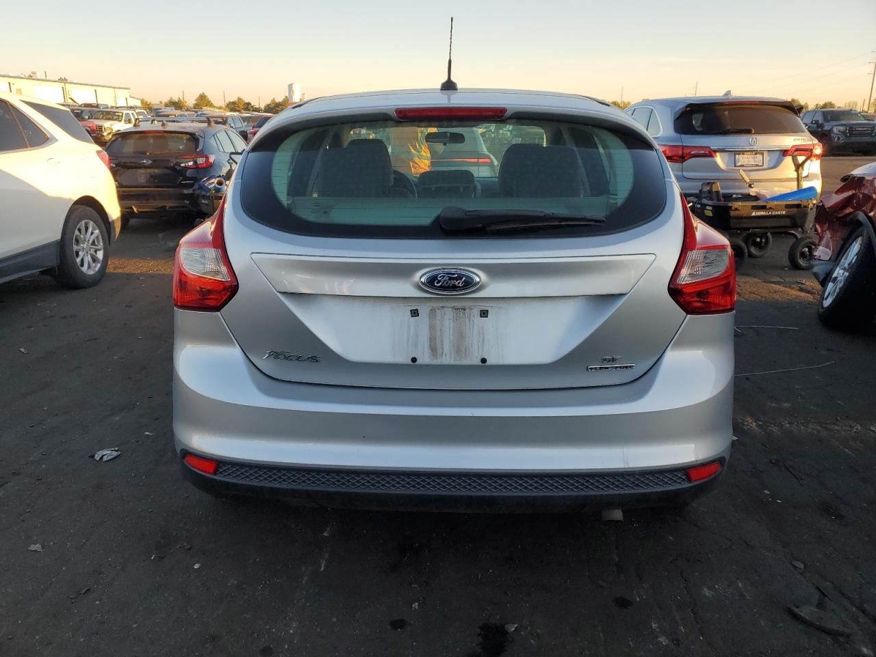 2013 Ford Focus Se VIN: 1FADP3K2XDL146333 Lot: 74083504