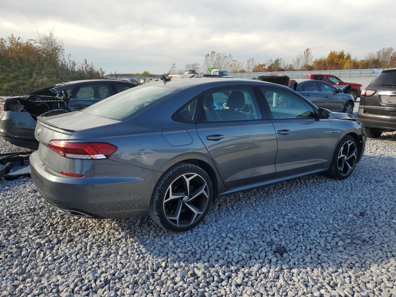 2020 Volkswagen Passat R-Line VIN: 1VWMA7A36LC017191 Lot: 77350854