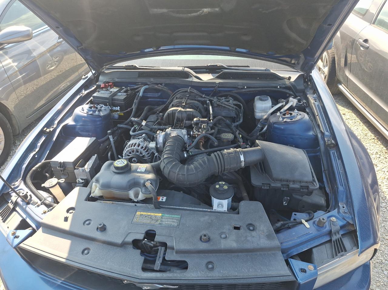 2008 Ford Mustang VIN: 1ZVHT84N385102287 Lot: 76297264