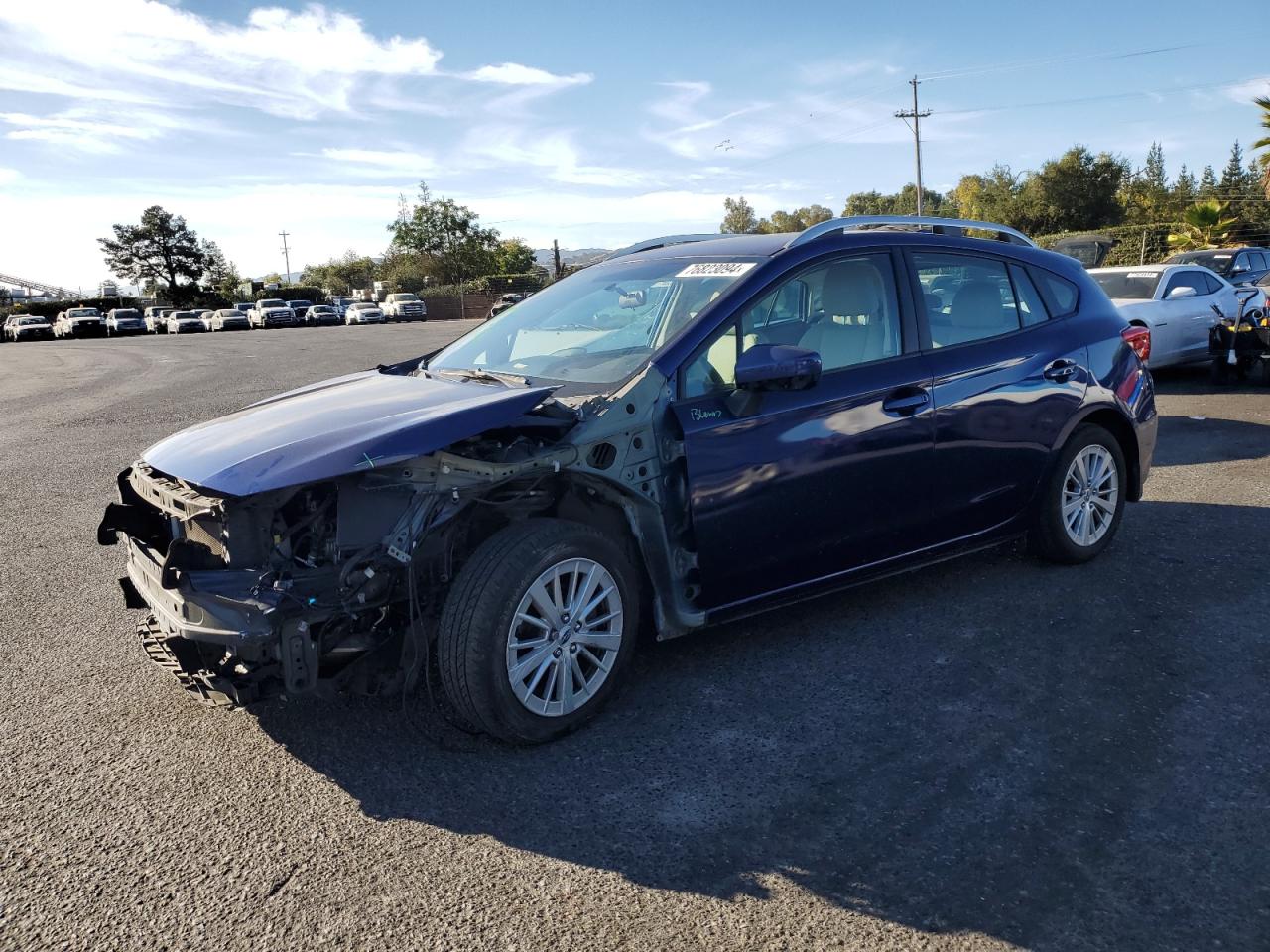 2018 Subaru Impreza - Image 1