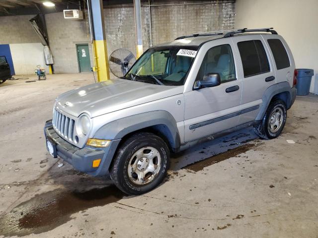 2007 Jeep Liberty Sport na sprzedaż w Chalfont, PA - Side