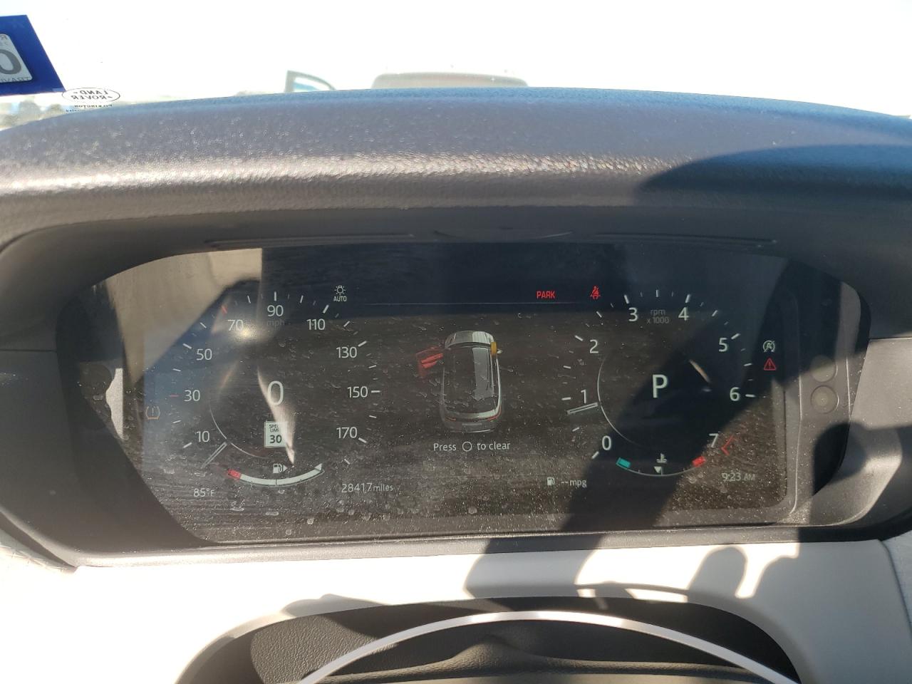 2021 Land Rover Range Rover Velar R-Dynamic S VIN: SALYT2EX1MA309884 Lot: 74507034