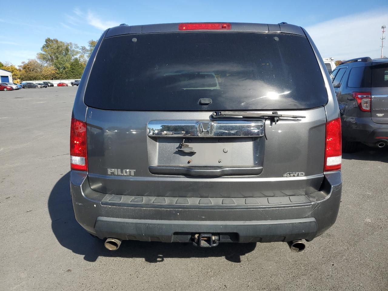 2011 Honda Pilot Exl VIN: 5FNYF4H65BB009301 Lot: 74823654