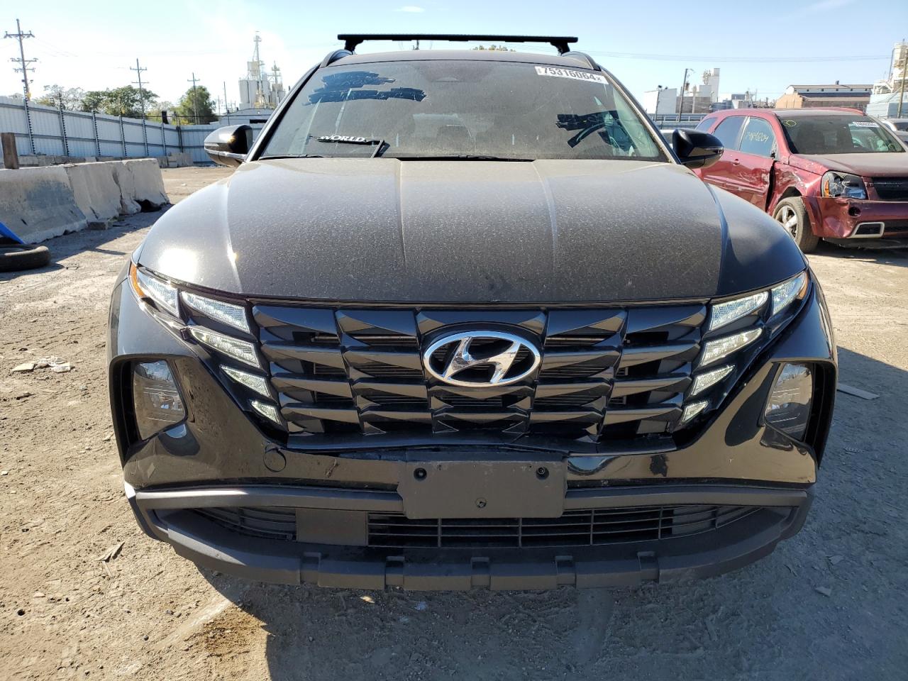 KM8JFCDE5RU296354 2024 Hyundai Tucson Xrt